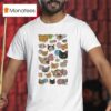 Cat Emoticons Graphic T Shirt