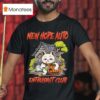 Cat New Hope Auto Enthusiast Club Halloween T Shirt