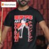 Chainsaw Man Aki Name T Shirt