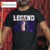 Charlie Kirk Legend T Shirt