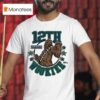 Chewbacca Th Wookiee Seattle Seahawks Star Wars X Nfl T Shirt