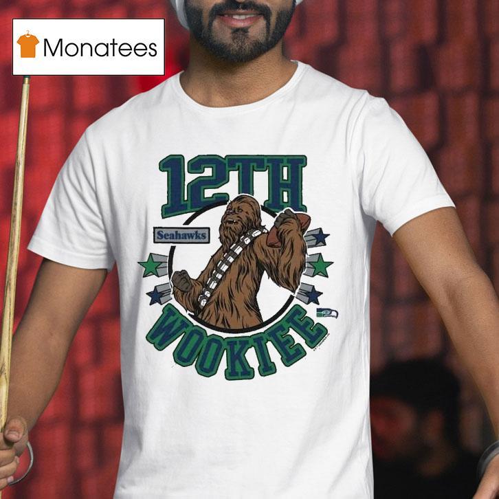 Chewbacca Th Wookiee Seattle Seahawks Star Wars X Nfl T Shirt Chewbacca Th Wookiee Seattle Seahawks Star Wars X Nfl T Shirt