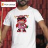Chicago Bulls Benny Mascot Ar T Shirt