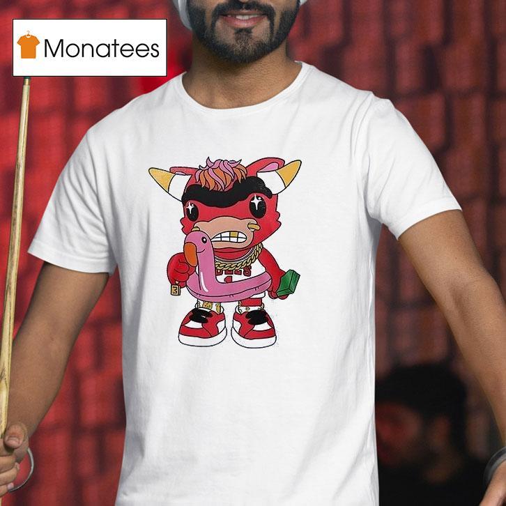 Chicago Bulls Benny Mascot Ar T Shirt Chicago Bulls Benny Mascot Ar T Shirt