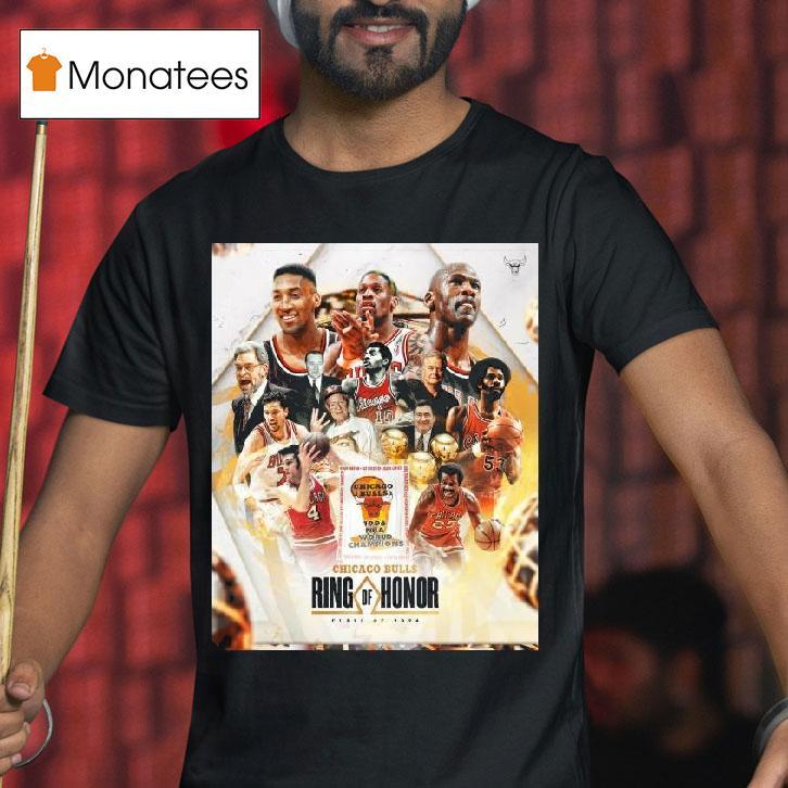 Chicago Bulls Ring Of Honor Class Will Be Recognized During Halftime Of Game Vs Golden State T Shirt Chicago Bulls Ring Of Honor Class Will Be Recognized During Halftime Of Game Vs Golden State T Shirt