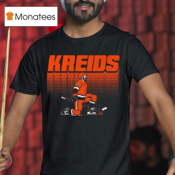 Chris Kreider Anaheim Kreids T Shirt Chris Kreider Anaheim Kreids T Shirt