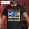 Cincinnati Bearcats Cincy Jam Jason Kelce And Travis Kelce T Shirt