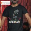 Cincinnati Bearcats Dia De Los Muertos College Football T Shirt