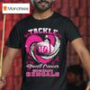 Cincinnati Bengals Breast Cancer Awareness Tackle Hear T Shirt