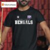 Cincinnati Bengals X Prince Night Is Back Logo T Shirt