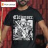 Claymore Waifu Manga T Shirt