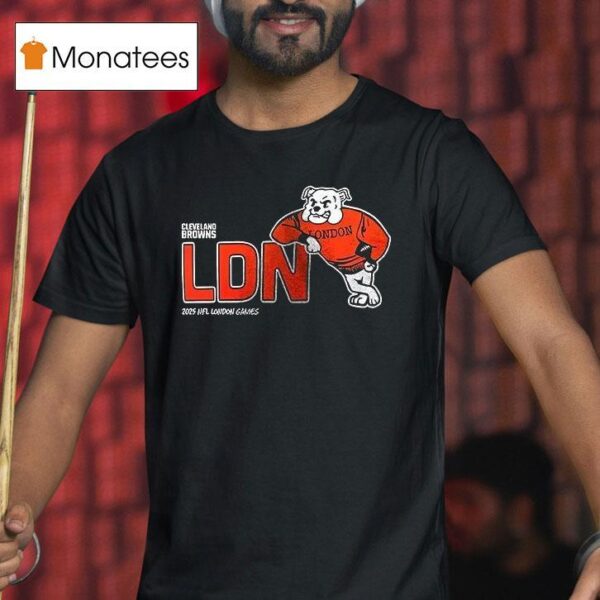 Cleveland Browns In London Games Ldn Masco T Shirt