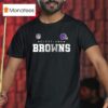 Cleveland Browns X Prince Night Is Back Logo T Shirt