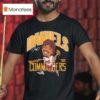 Commanders Jayden Daniels Signature Waffles T Shirt