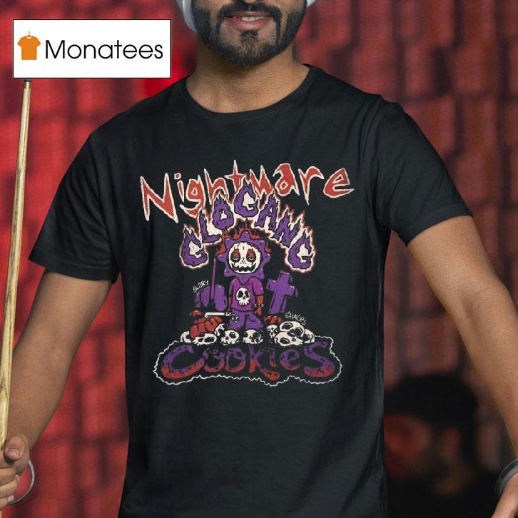 Cookies X Glo Gang Nightmare T Shirt Cookies X Glo Gang Nightmare T Shirt