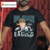 Cooper Dejean Philadelphia Eagles Philly Caricature Player T Shirt