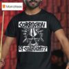 Corrosion Of Conformity Skull Logo T Shirt