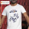 Cow Ole Bullish On Bitcoin T Shirt