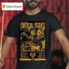 Critical Issues Poison And Spell Disaster Records Tour T Shirt