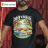 Cruisin The River City Moss Point Ms Classic Car Design T Shirt