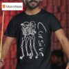 Cursive Bones T Shirt