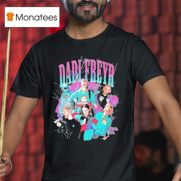 Dadi Freyr Lightning T Shirt Dadi Freyr Lightning T Shirt