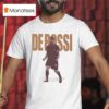 Daniele De Rossi As Roma Tour T Shirt