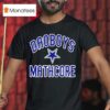 Daoboys Mathcore Dallas Cowboys T Shirt