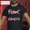 Daren Bates Fuck Cancer T Shirt