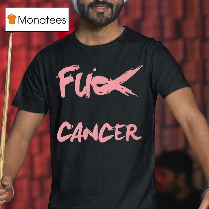 Daren Bates Fuck Cancer T Shirt Daren Bates Fuck Cancer T Shirt