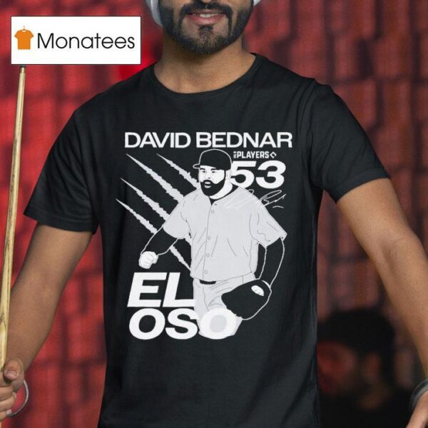 David Bednar El Oso New York Yankees T Shirt