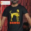 Dawes Dalmatian Dog T Shirt