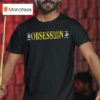 Deandre Ayton Wearing Obsessn La T Shirt