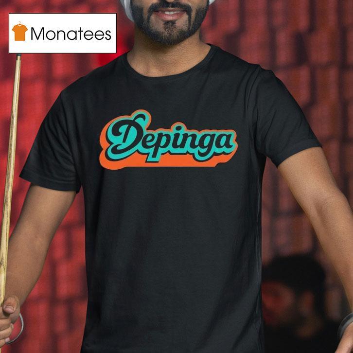 Depinga Style Miami Dolphins T Shirt Depinga Style Miami Dolphins T Shirt