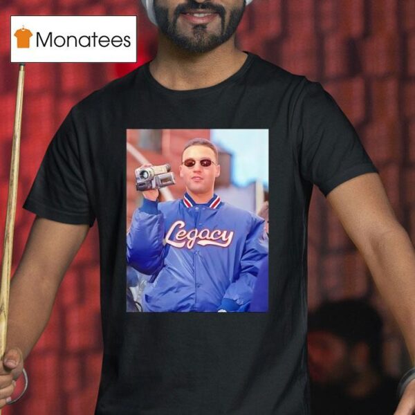 Derek Jeter Legacy New York Yankees Photo T Shirt