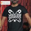 Deryck Whibley Walking Disaster T Shirt