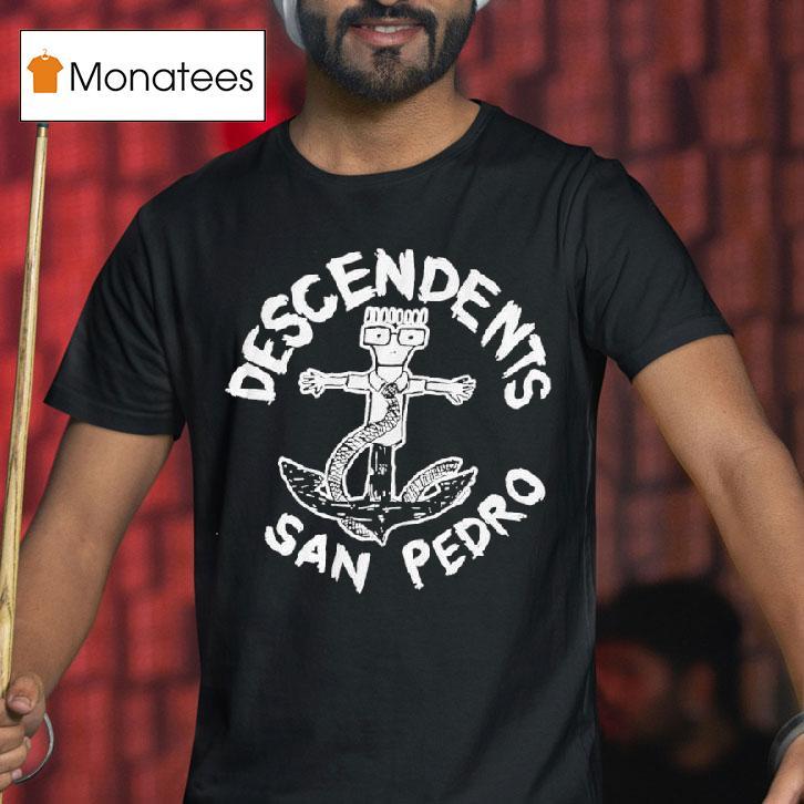 Descendents San Pedro T Shirt Descendents San Pedro T Shirt