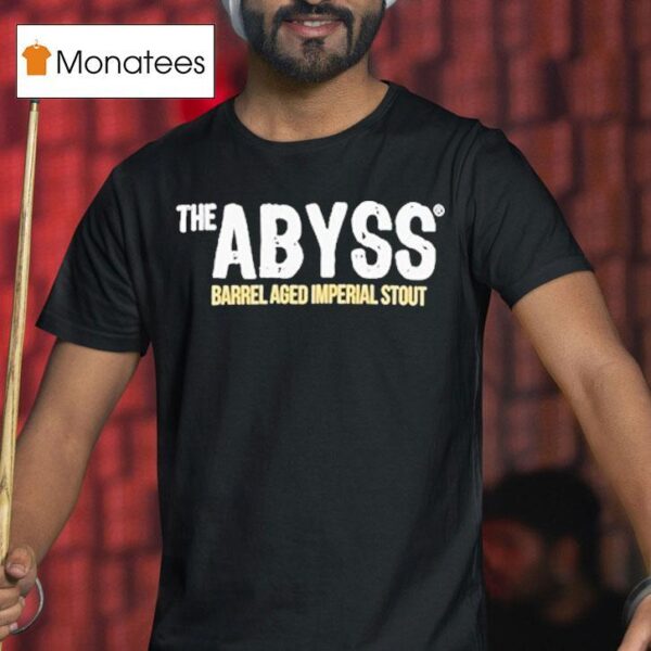 Deschutes Brewery The Abyss Barrel Aged Imperial Stou T Shirt