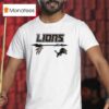 Detroit Lions X Native American Heritage T Shirt