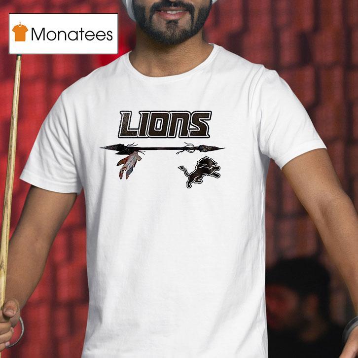 Detroit Lions X Native American Heritage T Shirt Detroit Lions X Native American Heritage T Shirt