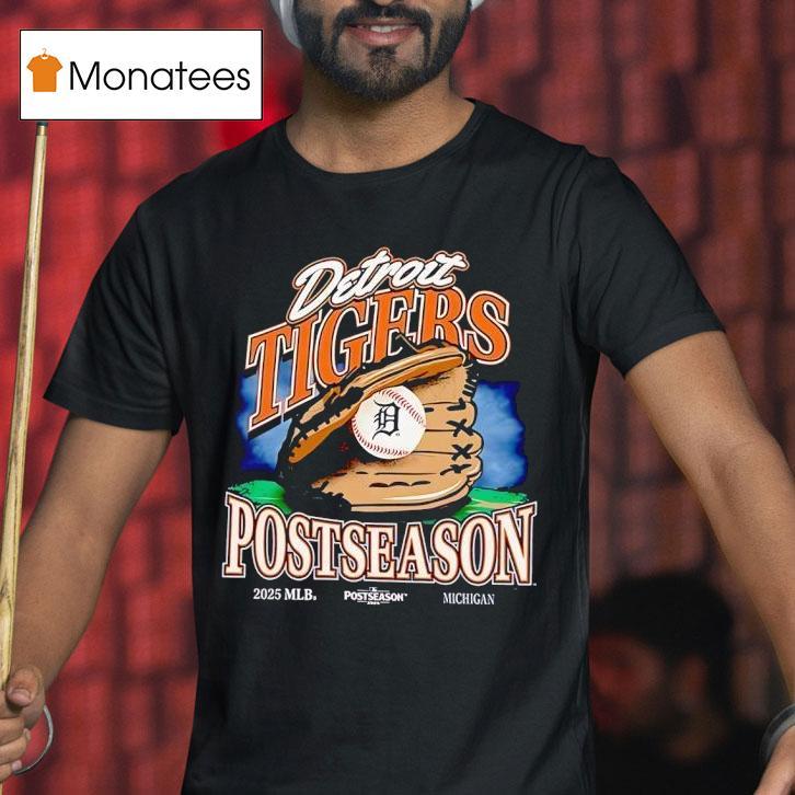 Detroit Tigers Mlb Postseason T Shirt Detroit Tigers Mlb Postseason T Shirt