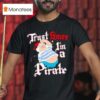 Disney Peter Pan Trust Smee I M A Pirate Salute T Shirt