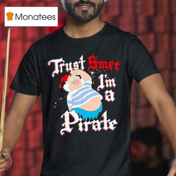 Disney Peter Pan Trust Smee I M A Pirate Salute T Shirt