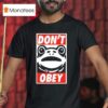 Don T Obey Portland Frog New T Shirt