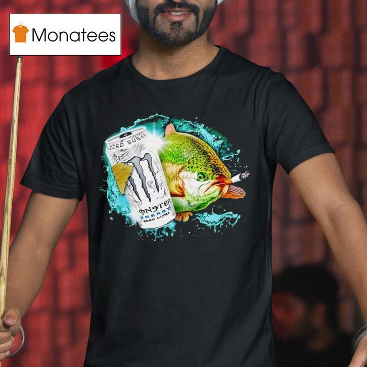 Dope Ass Fish Smoke Monster Beer T Shirt Dope Ass Fish Smoke Monster Beer T Shirt