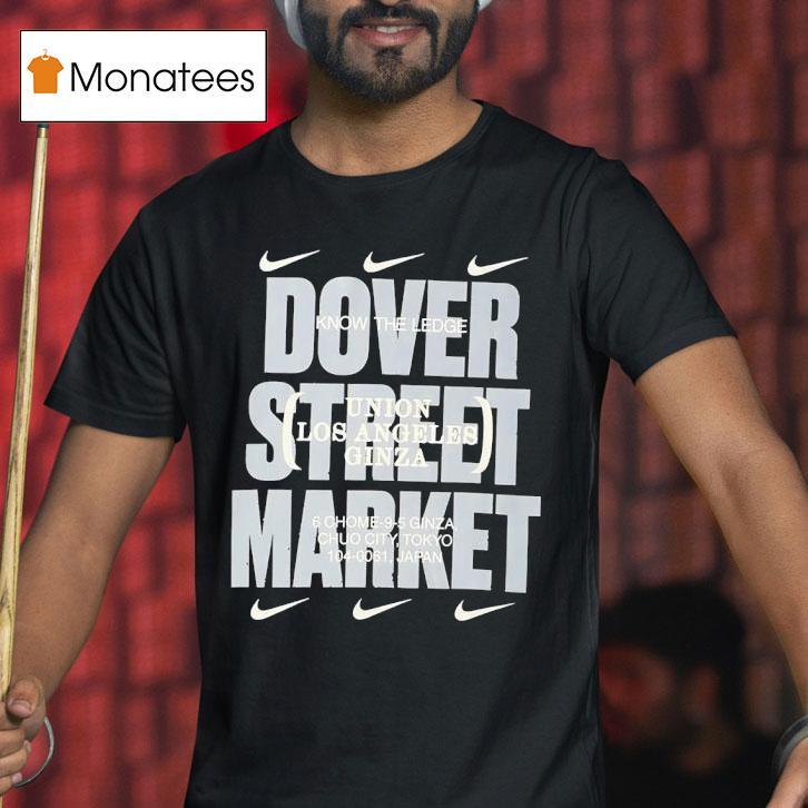 Dover Street Market Union Los Angeles Ginza T Shirt Dover Street Market Union Los Angeles Ginza T Shirt