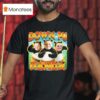 Down Kung Fu Panda T Shirt