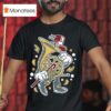 Drawing British Horn Street Cartoon T Shirt