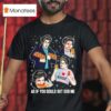 Edward Cullen Twilight Series As If You Could Out Dog Me T Shirt