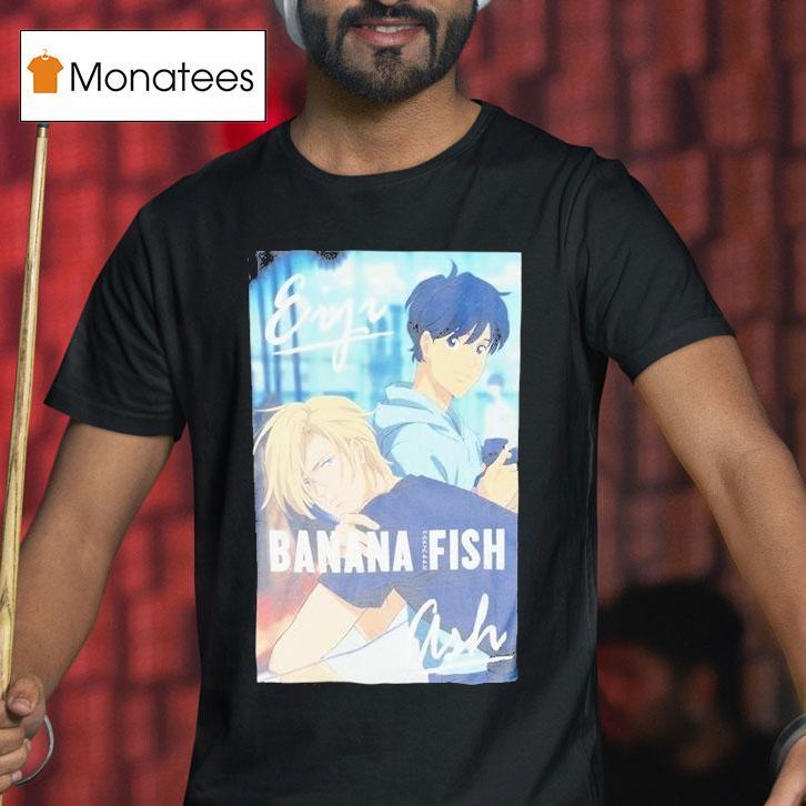 Eiji Banana Fish T Shirt Eiji Banana Fish T Shirt